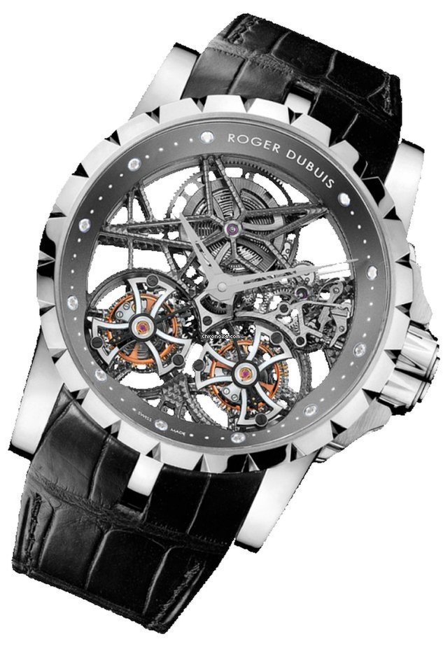 Roger Dubuis Excalibur Mens watch Unisex Manual winding Platinum RDDBEX0269 5
