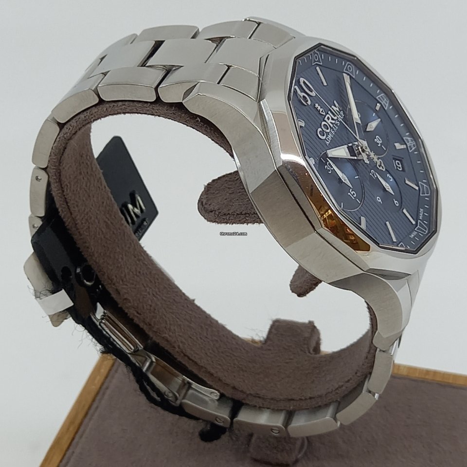 Corum Admirals Cup Legend 42 Mens watch Unisex Automatic Steel 984.101.20 V705 AB10 5