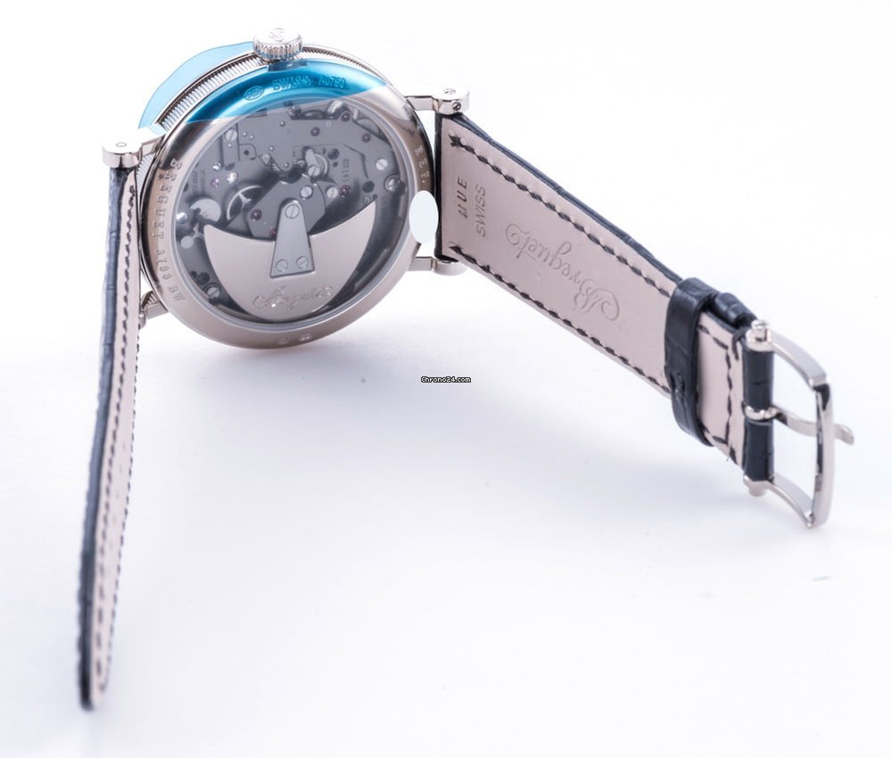 Breguet Tradition Mens watch Unisex Automatic White gold 7097BB G1 9WU 5