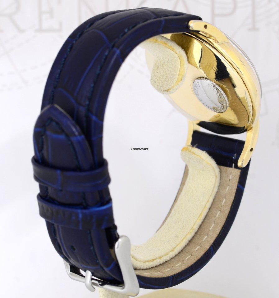 Jaeger-LeCoultre Mens watch Unisex Automatic Gold Steel Futurematic 10K Gold 5