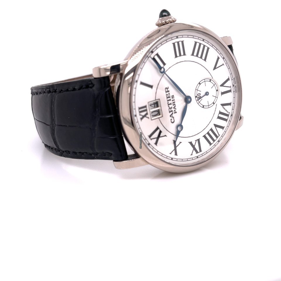 Cartier Rotonde de Cartier Mens watch Unisex Manual winding White gold W1550751 5