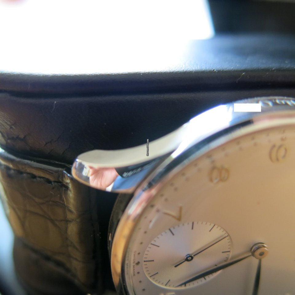 IWC Portuguese Hand-Wound Mens watch Unisex Manual winding Platinum 5441 5