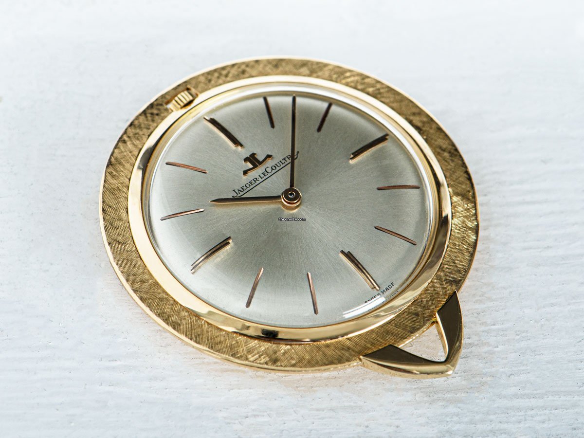 Jaeger-LeCoultre Mens watch Unisex Manual winding Yellow gold Jaeger-LeCoultre Vintage Pocket Watch 5