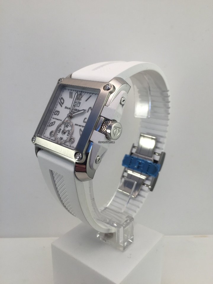Baume & Mercier Hampton Mens watch Unisex Automatic Steel Moa08839 5