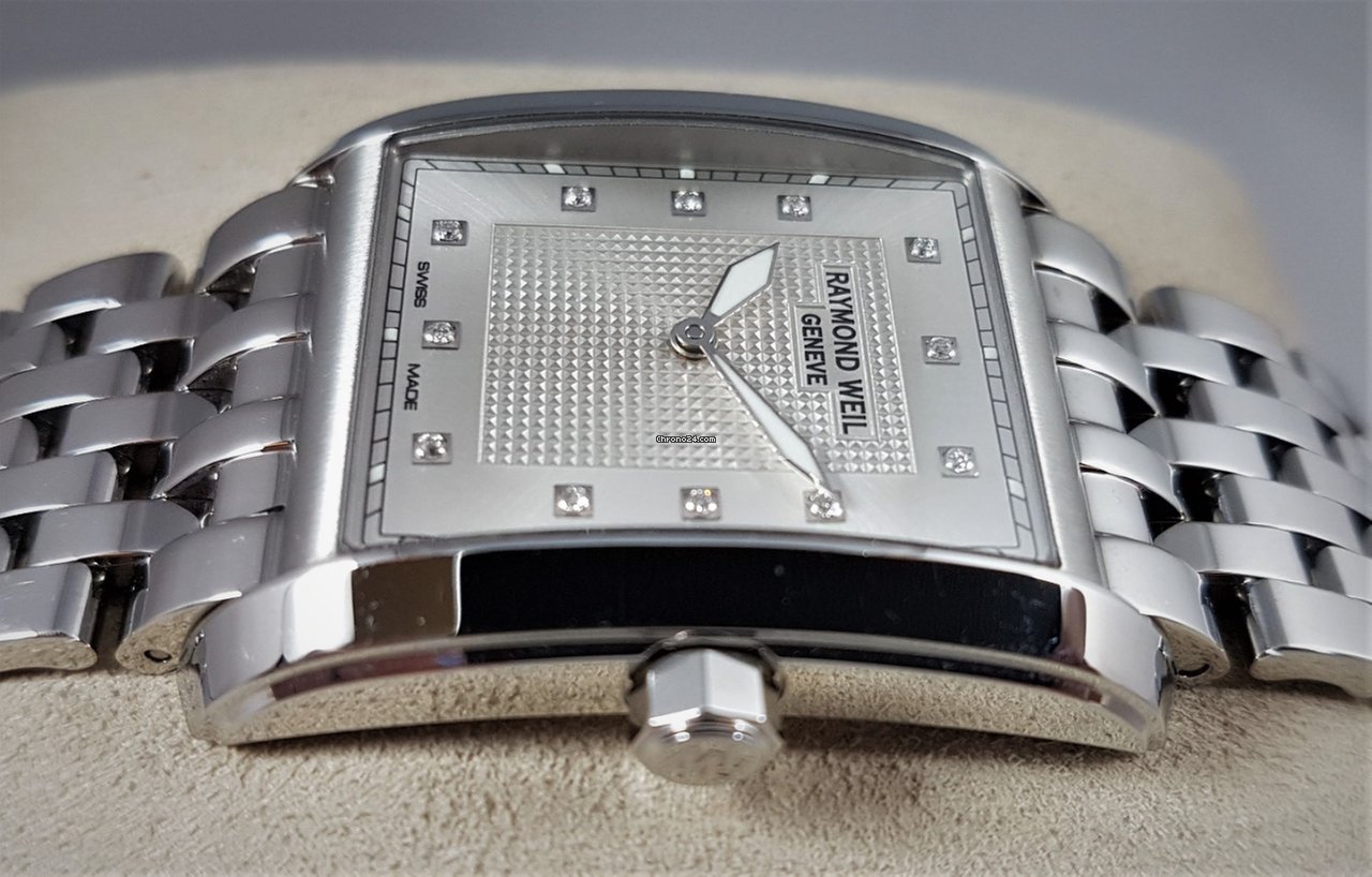Raymond Weil Don Giovanni Mens watch Unisex Quartz Steel 9975-ST-65081 5