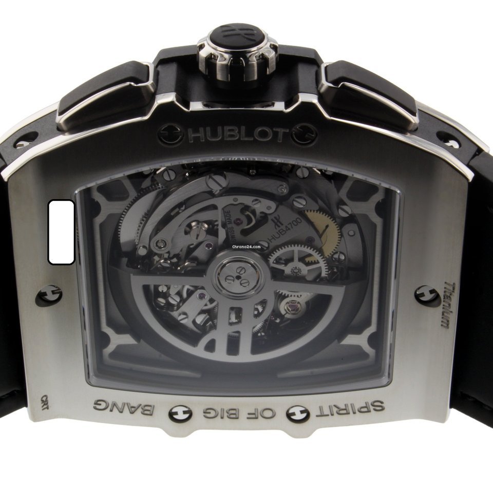 Hublot Spirit of Big Bang Mens watch Unisex Automatic Titanium 601NM0173LR 5