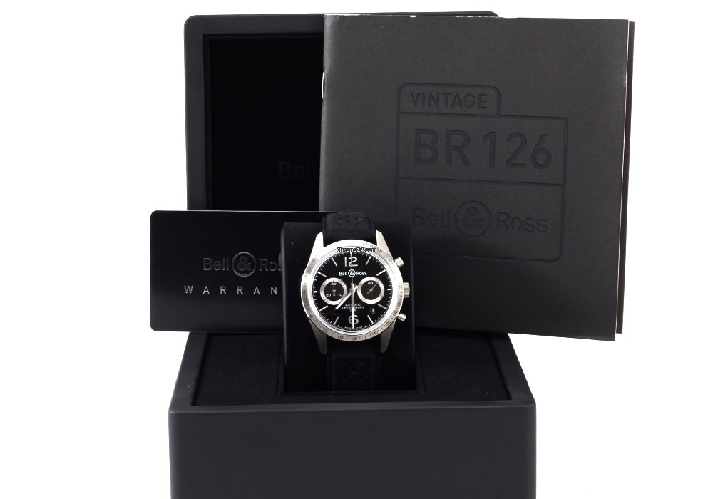 Bell & Ross BR V1 Mens watch Unisex Automatic Steel BRV126-BS-ST SF 5