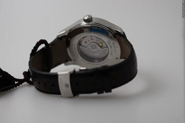 Zenith Mens watch Unisex Automatic Steel 03.0520.687 01.C678 5