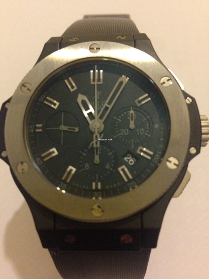 Hublot Big Bang 44 mm Mens watch Unisex Automatic Ceramic 1049486 5