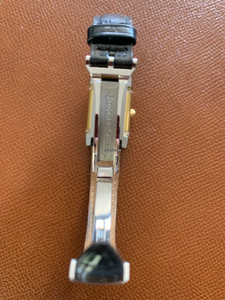 Jaeger-LeCoultre Reverso Duetto Womens watch Manual winding Gold Steel 266.5.44 5