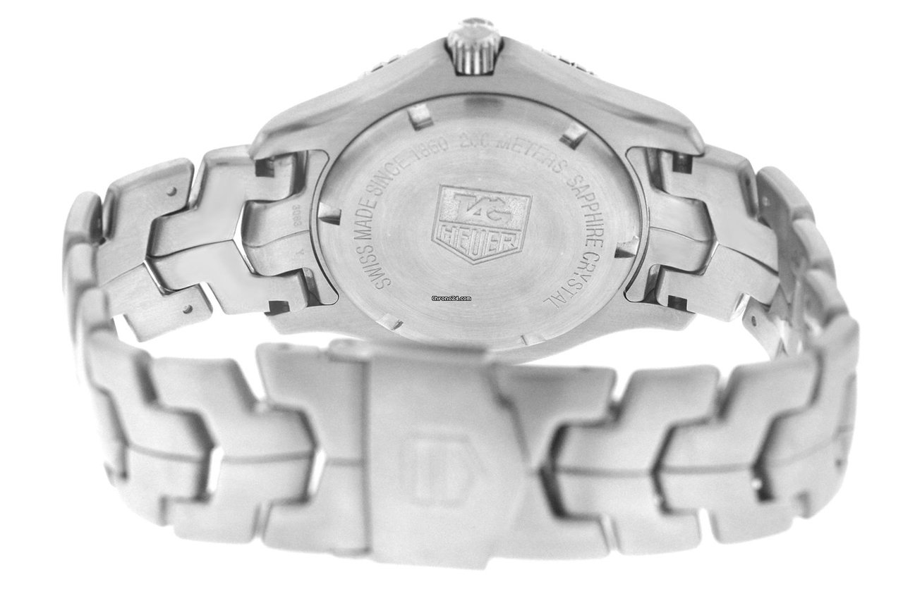 TAG Heuer Link Quartz Mens watch Unisex Quartz Steel WJ1110 5