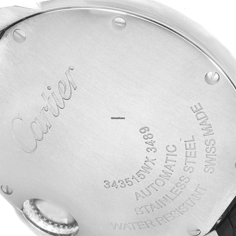 Cartier Ballon Bleu 33mm Womens watch Automatic Steel W4BB0009 5