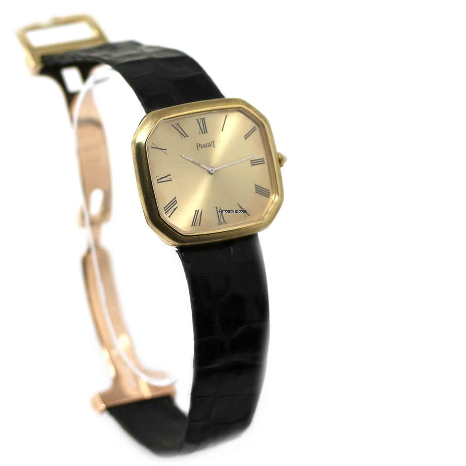 Piaget Mens watch Unisex Manual winding Yellow gold 9781 5