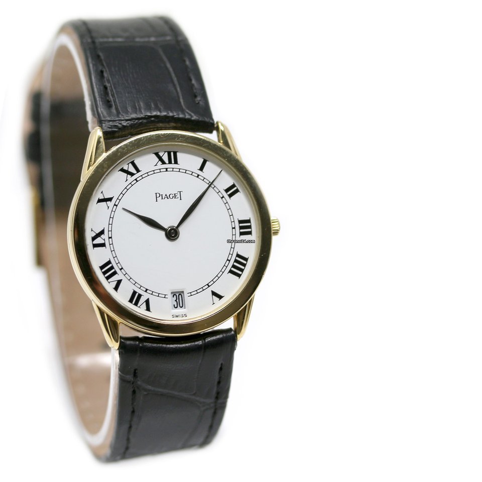 Piaget Mens watch Unisex Quartz Yellow gold 15073 5