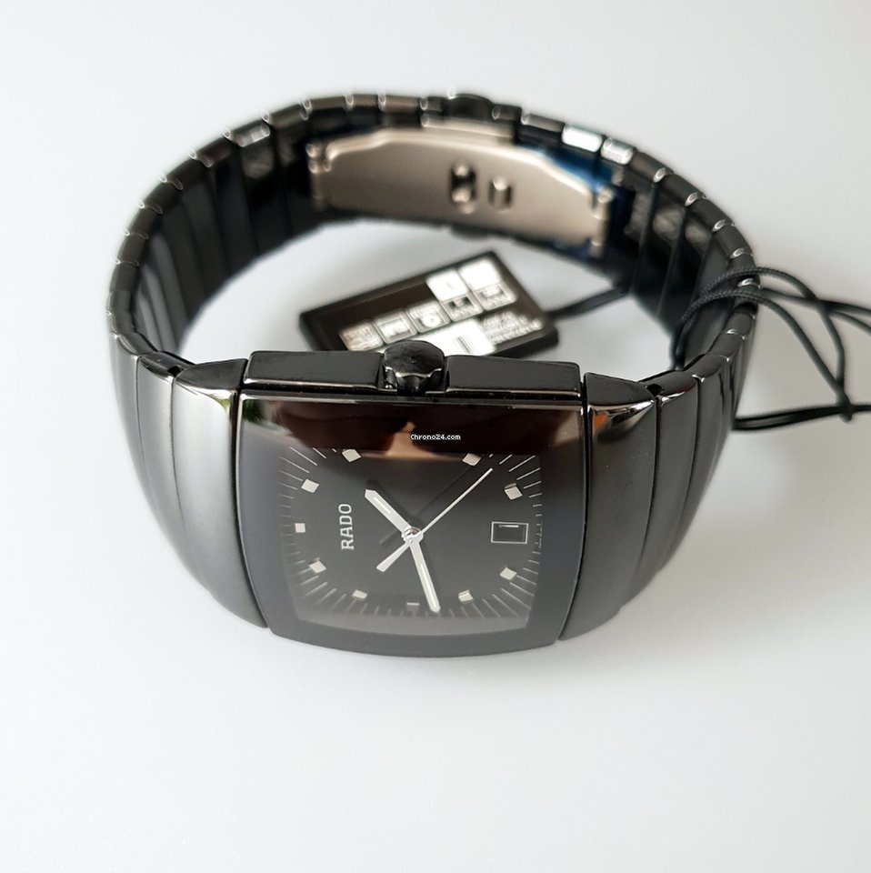 Rado Sintra Mens watch Unisex Quartz Ceramic R13723162 5