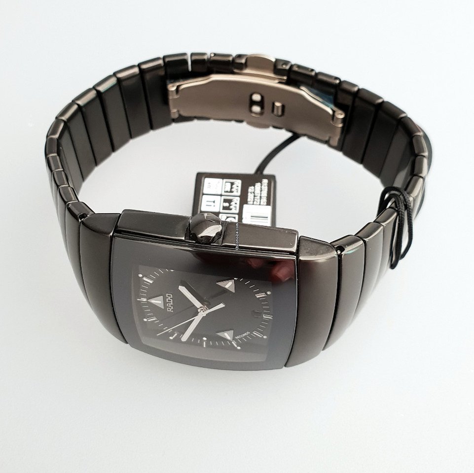 Rado Sintra Mens watch Unisex Quartz Ceramic R13765152 5