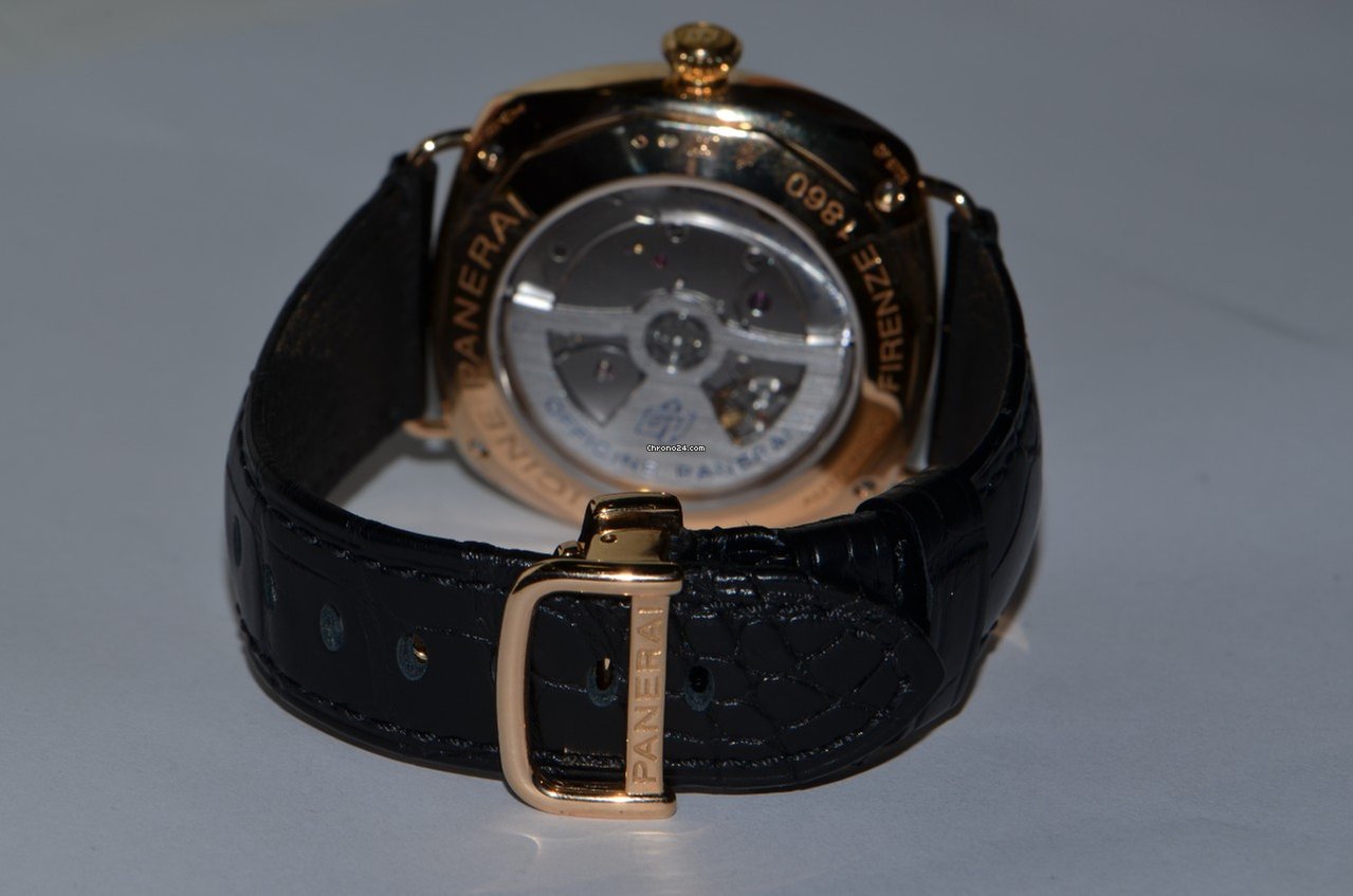 Panerai Special Editions Mens watch Unisex Automatic Rose gold PAM00273 5
