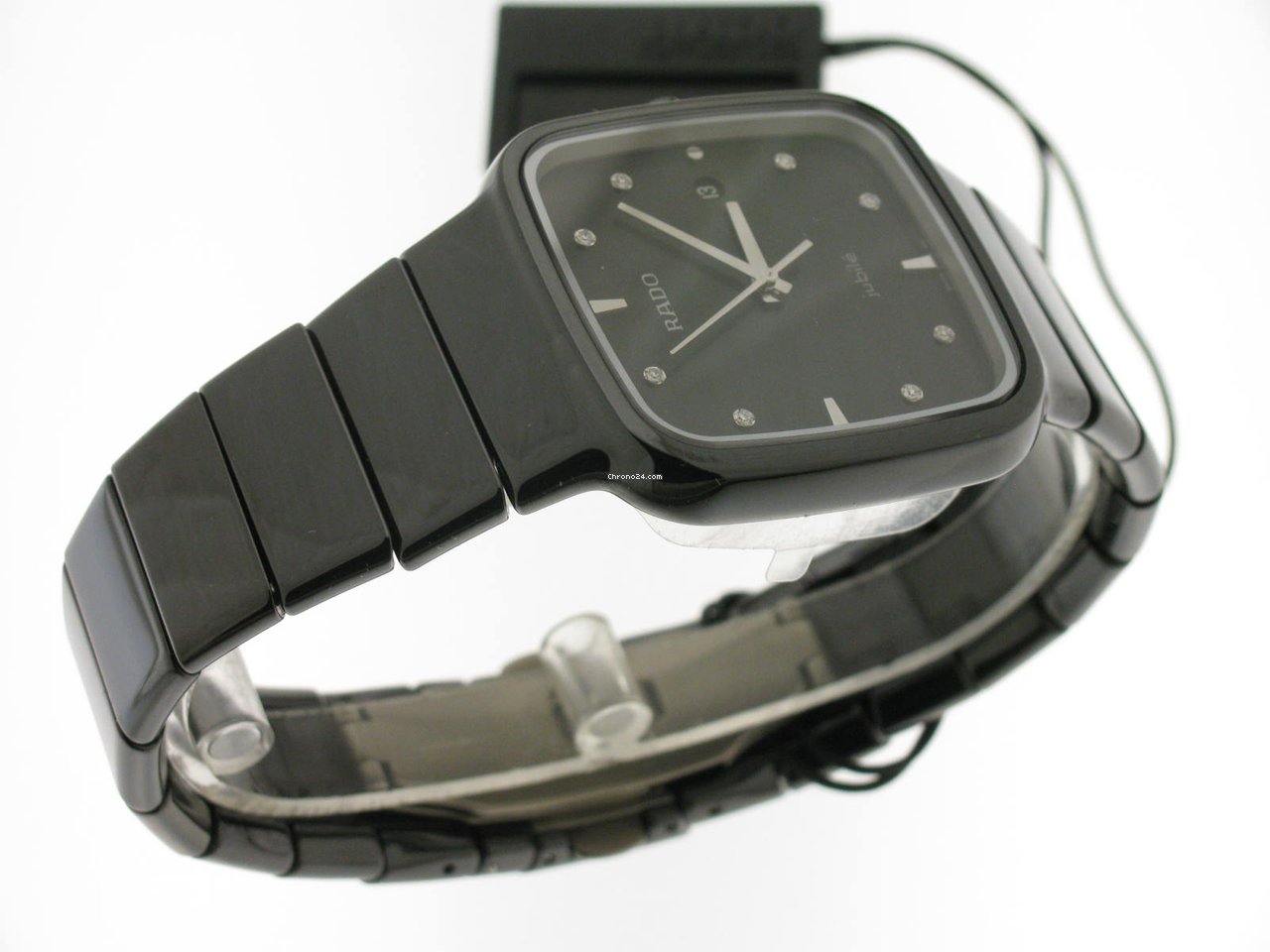 Rado r5.5 Mens watch Unisex Quartz Ceramic 01.157.0910.3.070 5