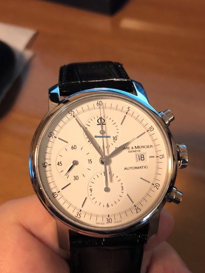 Baume & Mercier Classima Mens watch Unisex Automatic Steel 65533 5