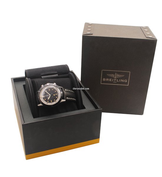 Breitling Superocean Mens watch Unisex Manual winding Steel 2005 5