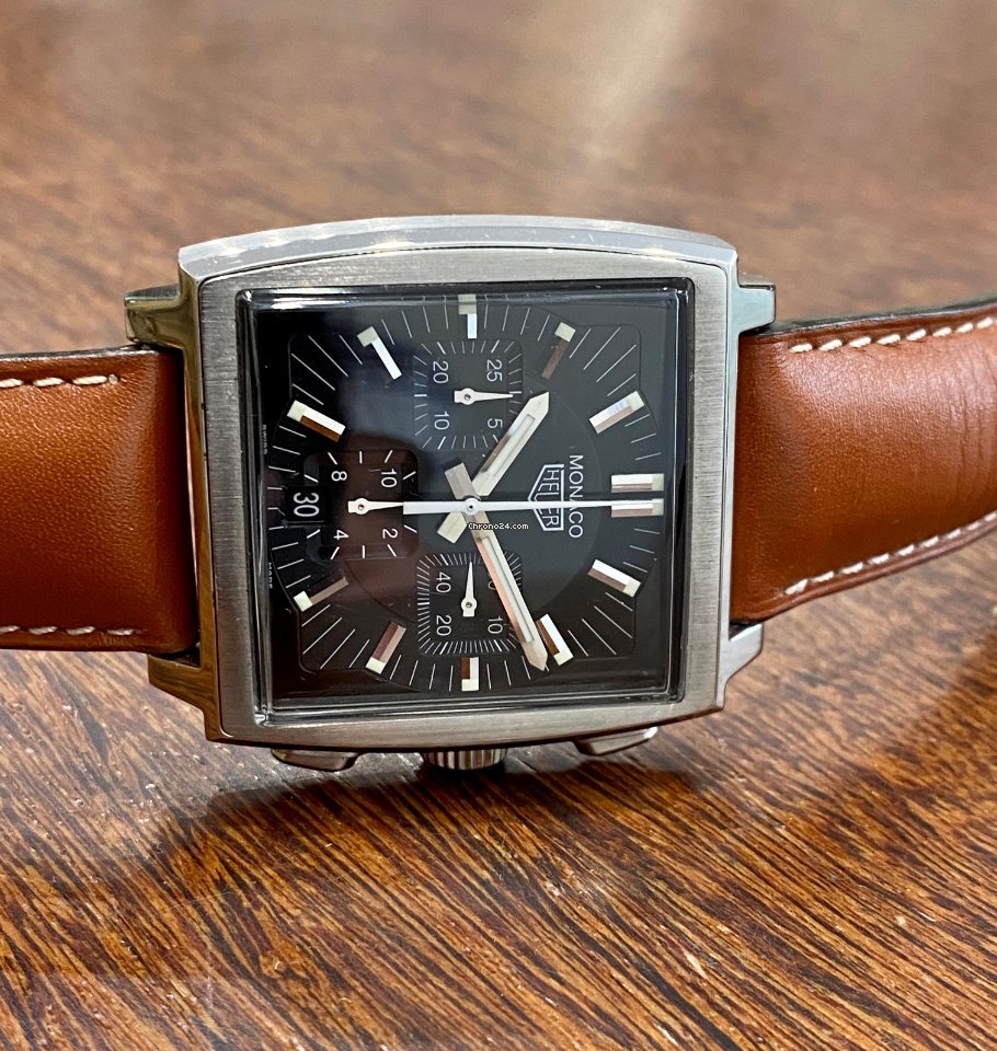TAG Heuer Monaco Mens watch Unisex Automatic Steel CS 2110 5