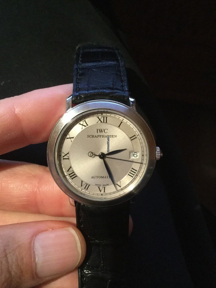 IWC Mens watch Unisex Automatic Platinum 3209-003 5