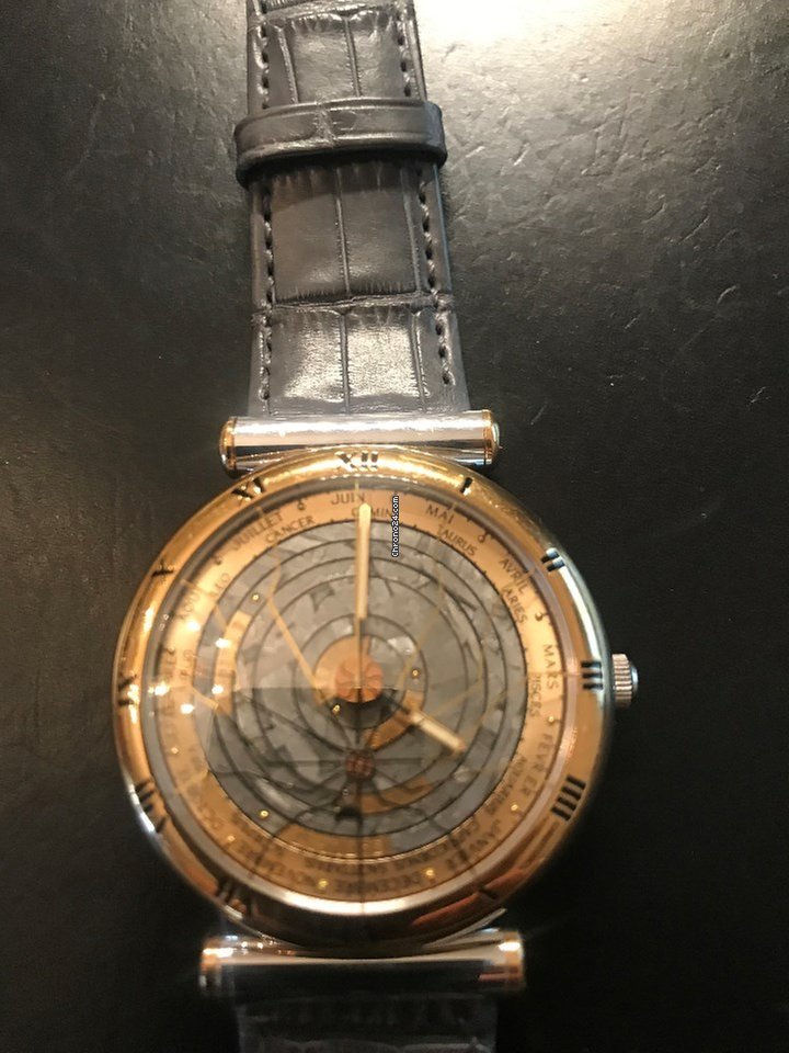 Ulysse Nardin Planetarium Copernicus Mens watch Unisex Automatic White gold 800-22 5