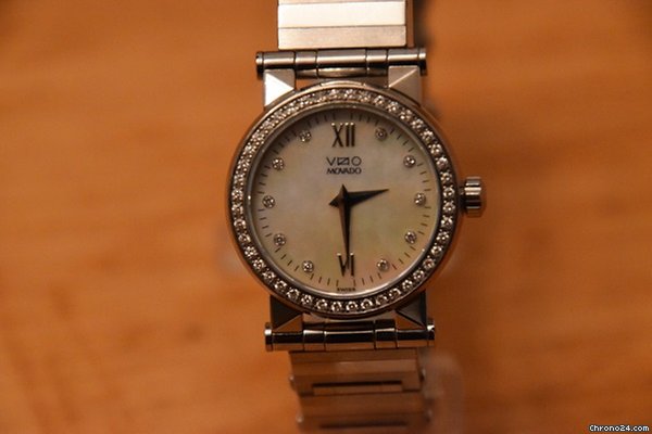 Movado Vizio Womens watch Quartz Steel 92-E1-0848-R90-71 100-S  SKU 3415880 5