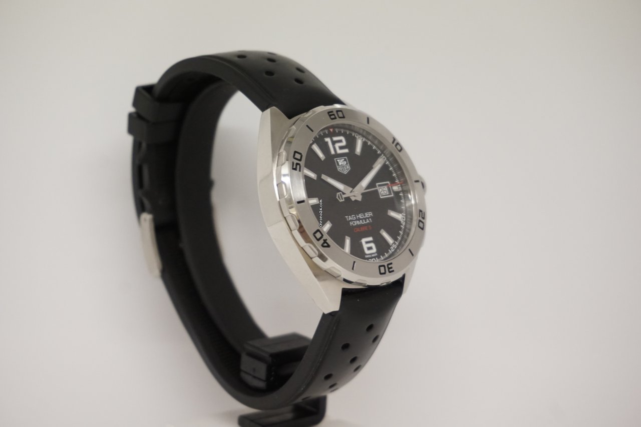 TAG Heuer Formula 1 Calibre 5 Mens watch Unisex Automatic Steel WAZ2113.FT8023 5