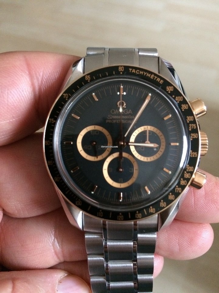 Omega Speedmaster Professional Moonwatch Mens watch Unisex Manual winding Steel 33665100 5