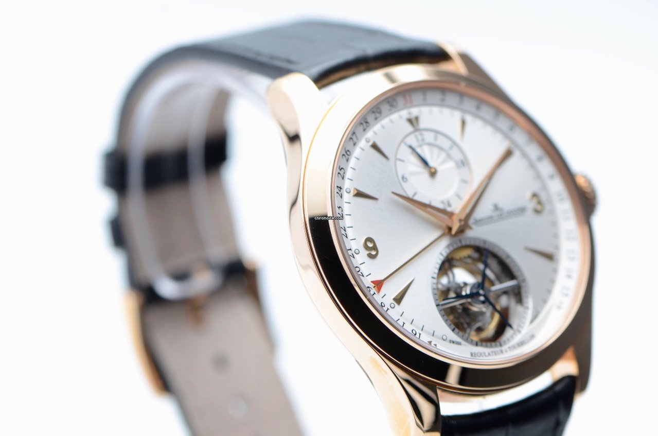 Jaeger-LeCoultre Master Tourbillon Mens watch Unisex Automatic Rose gold Q1562521 5