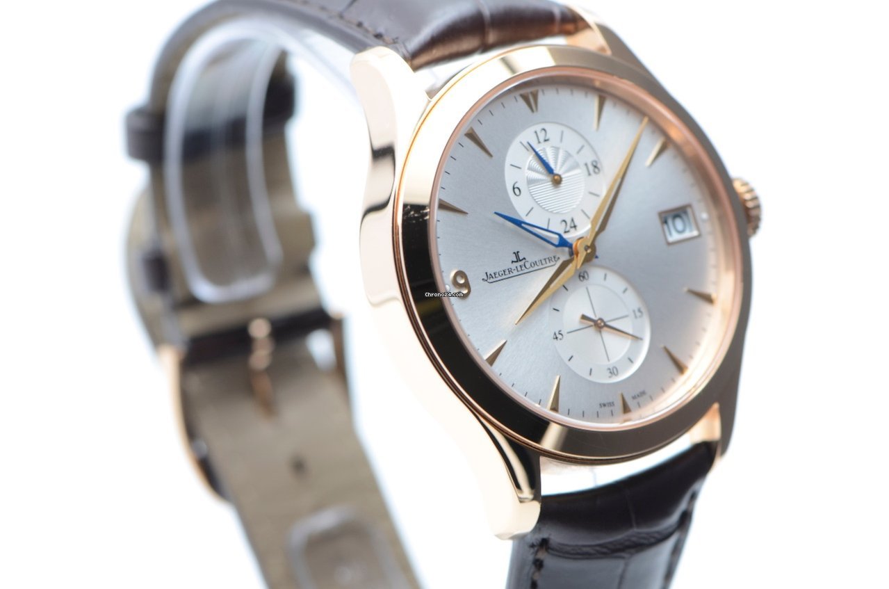Jaeger-LeCoultre Master Hometime Mens watch Unisex Automatic Rose gold Q1622530 5