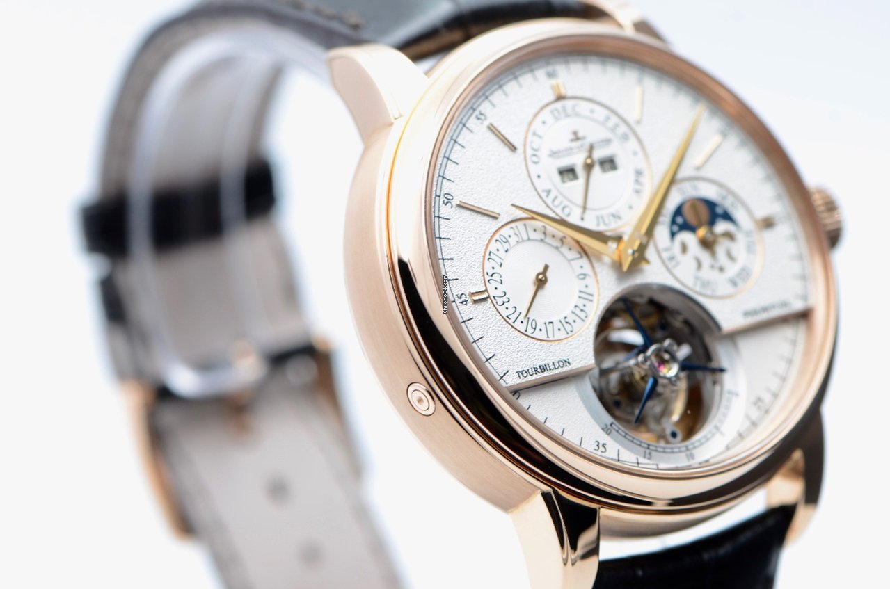 Jaeger-LeCoultre Master Grande Tradition Mens watch Unisex Automatic Rose gold Q5042520 5