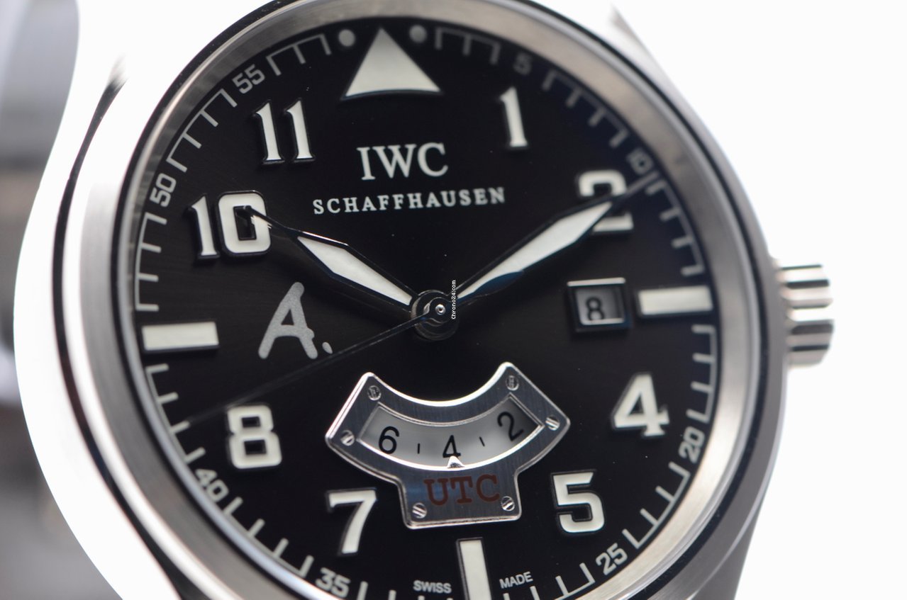 IWC Pilot Mens watch Unisex Automatic White gold IW326102 5