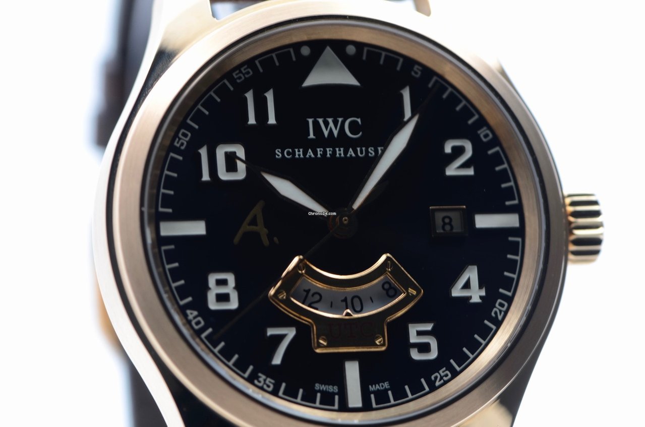 IWC Pilot Mens watch Unisex Automatic Rose gold IW326103 5