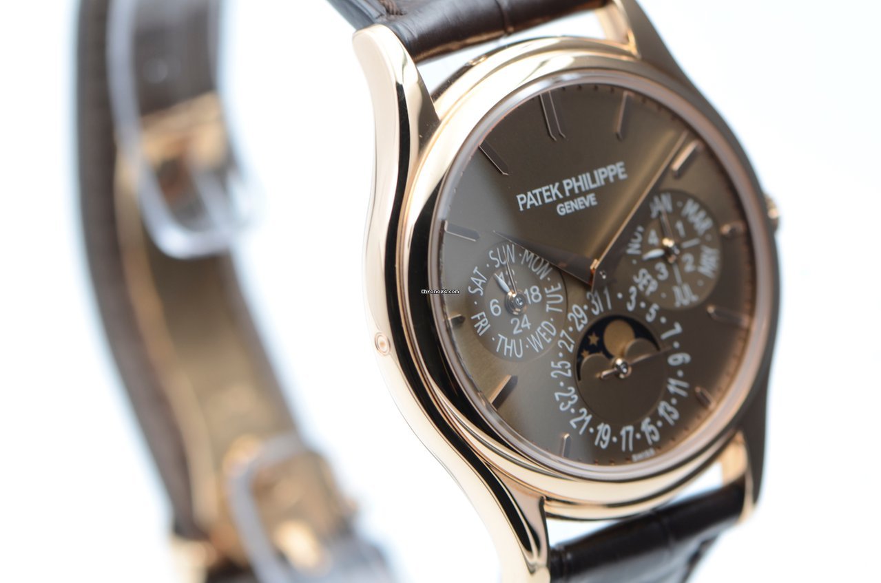 Patek Philippe Perpetual Calendar Mens watch Unisex Automatic Rose gold 5140R-001 5