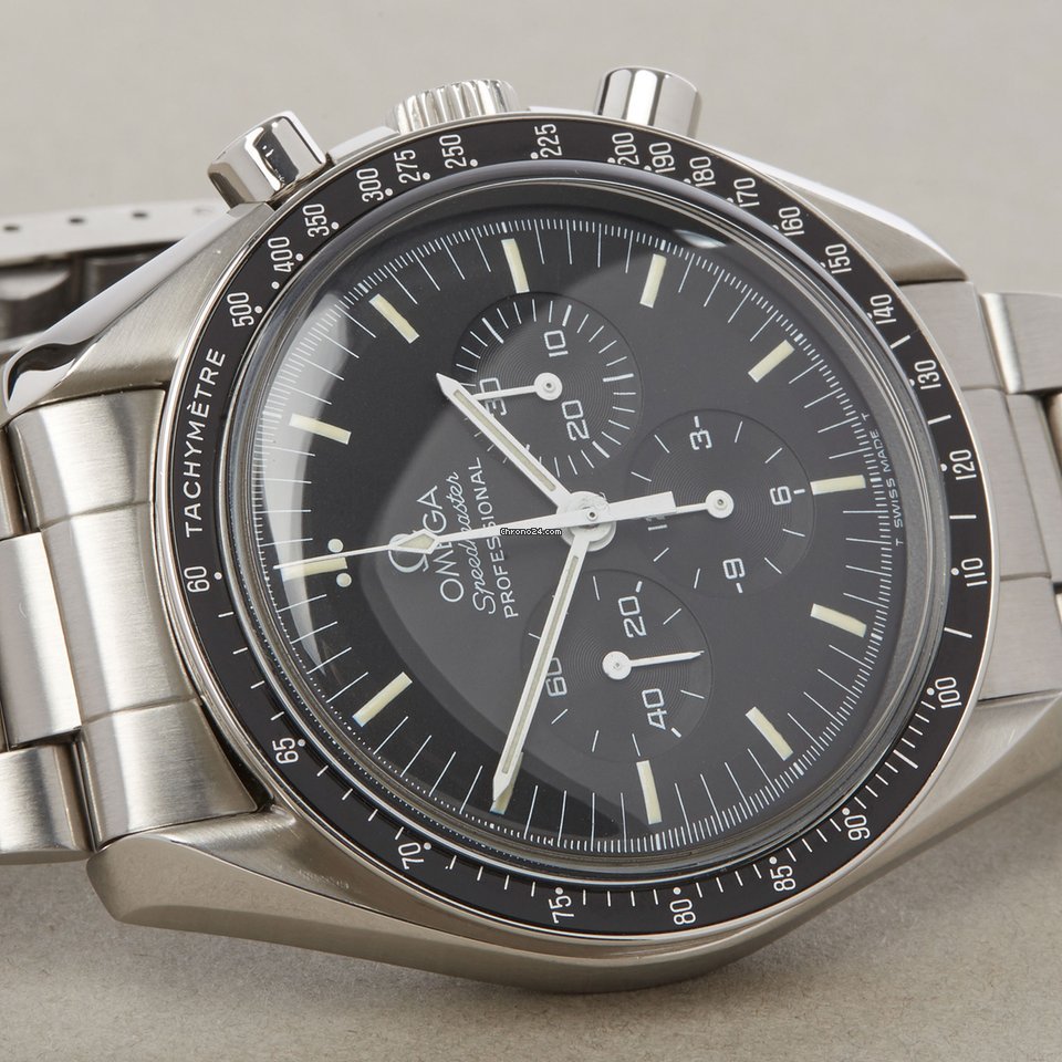 Omega Speedmaster Professional Moonwatch Mens watch Unisex Manual winding Steel 145.022 ST 74 5