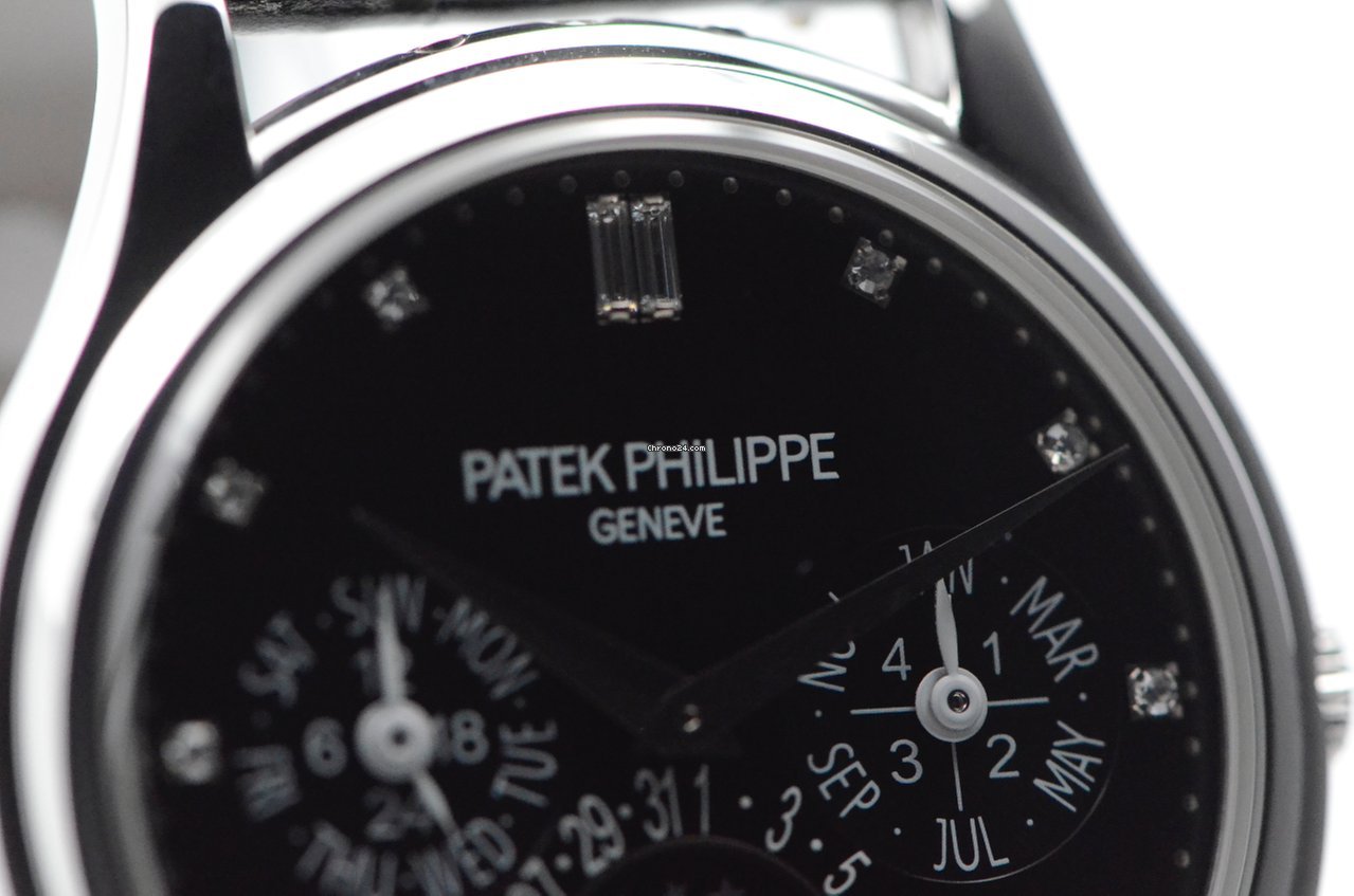 Patek Philippe Perpetual Calendar Mens watch Unisex Automatic Platinum 5140P-013 5