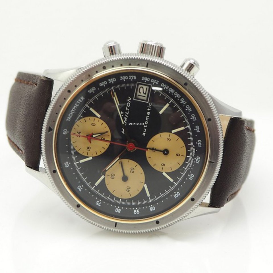 Hamilton Mens watch Unisex Automatic Steel 825 5