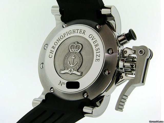 Graham Chronofighter Oversize Mens watch Unisex Automatic Steel 2OVAS.Y01A.K10B 5