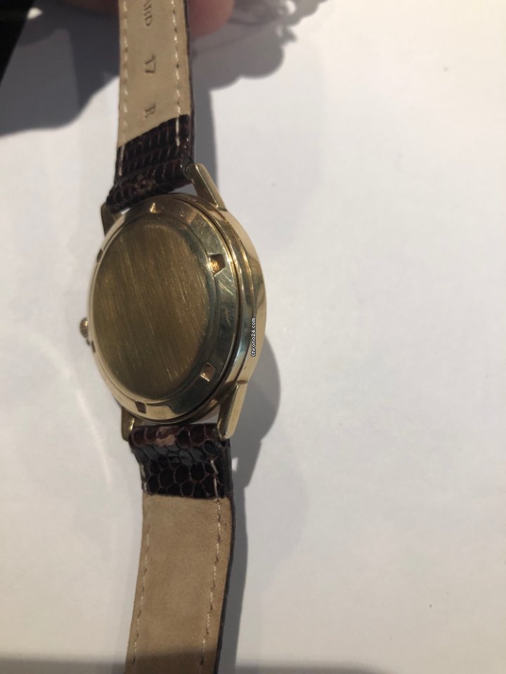 Movado Kingmatic Automatic Yellow gold 407224590 5