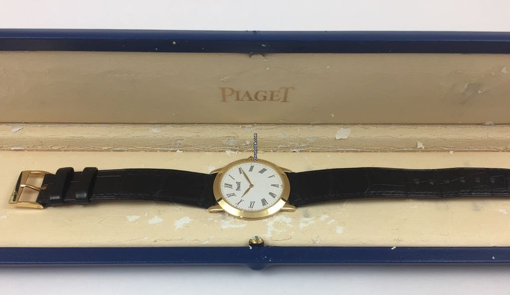 Piaget Mens watch Unisex Manual winding Yellow gold 9920 5
