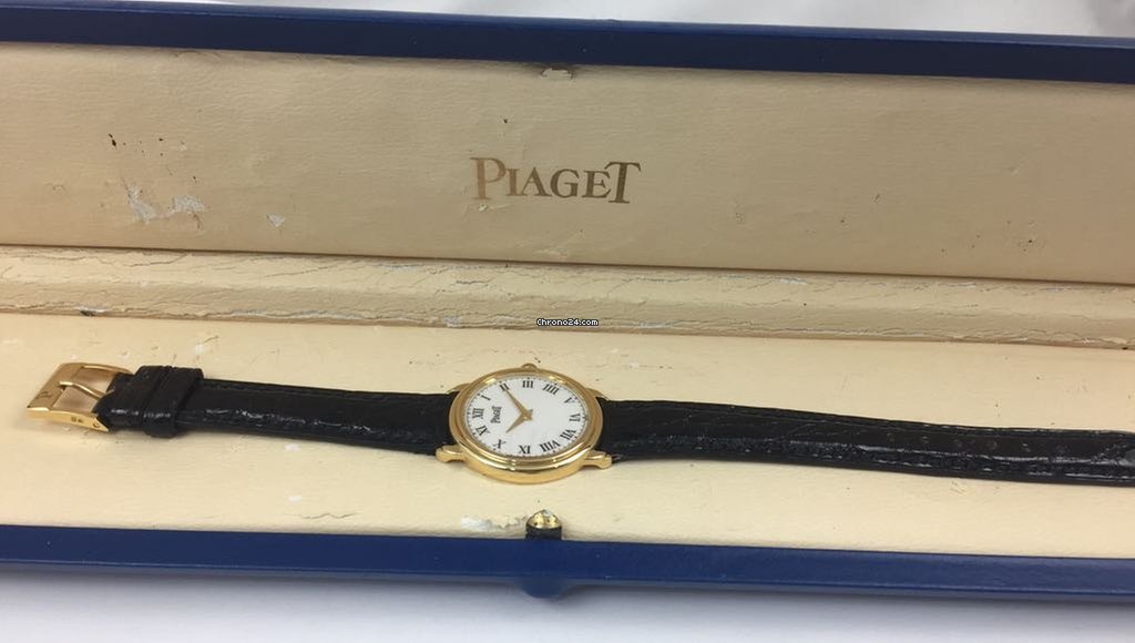 Piaget Womens watch Manual winding Yellow gold 9968 5