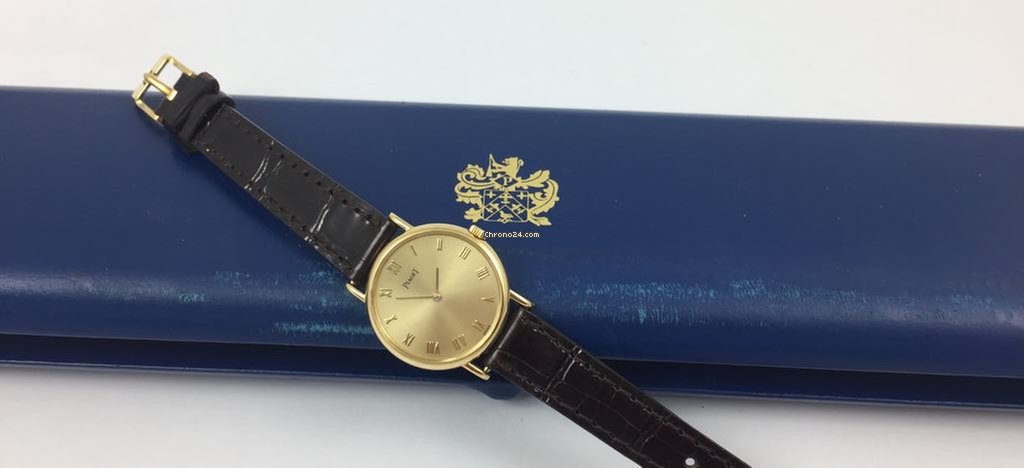 Piaget Womens watch Quartz Yellow gold 8005 5