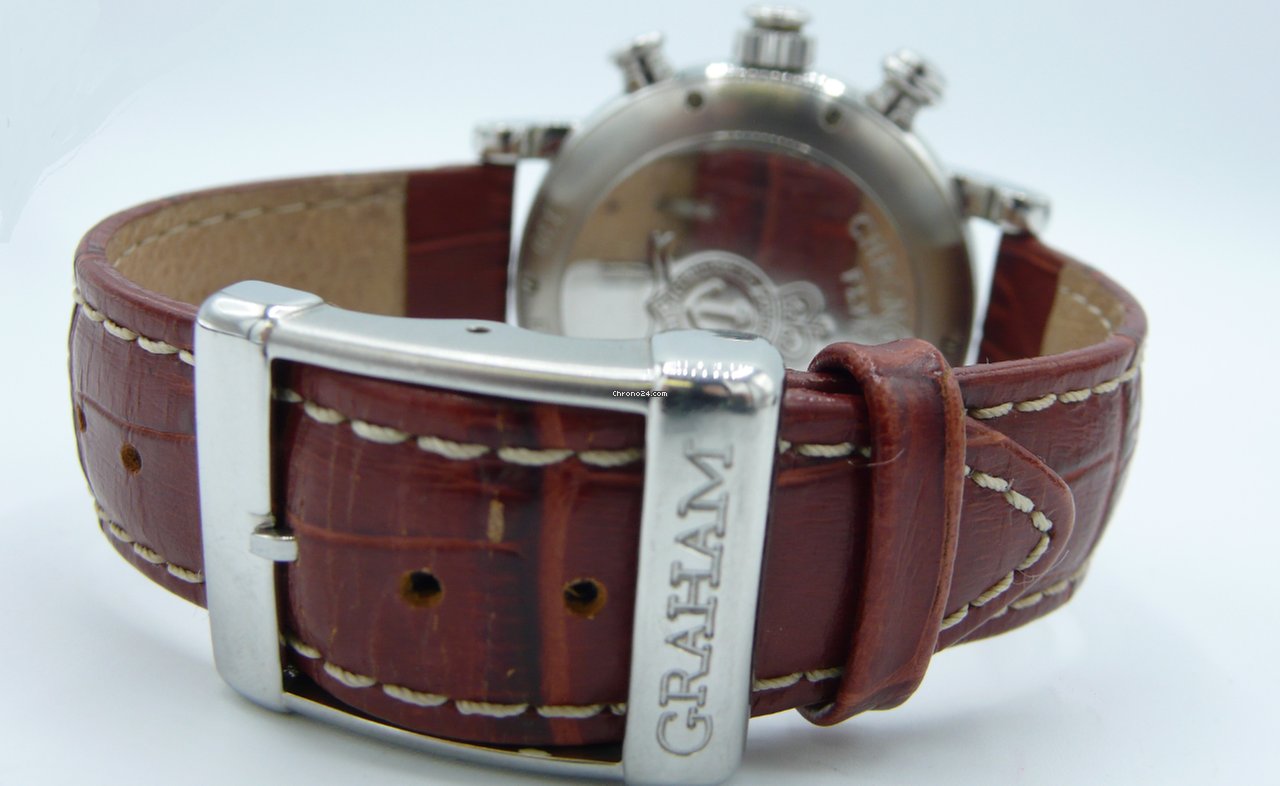 Graham Mens watch Unisex Automatic Steel 2SFL-673 5