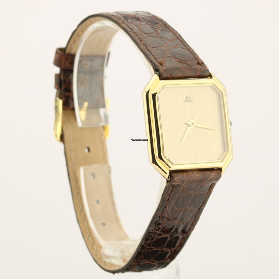 Baume & Mercier Mens watch Unisex Quartz Yellow gold 593003 5