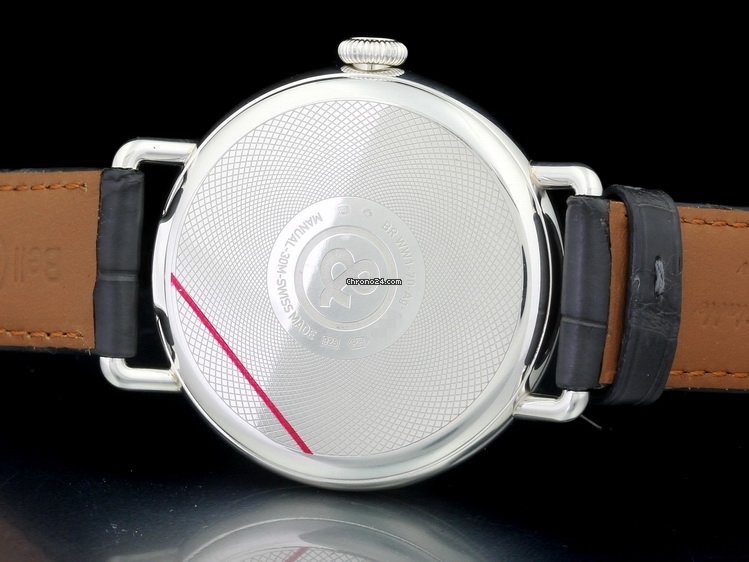 Bell & Ross Vintage Mens watch Unisex Manual winding Silver BRWW1-ME-AG-SI-SCR 5