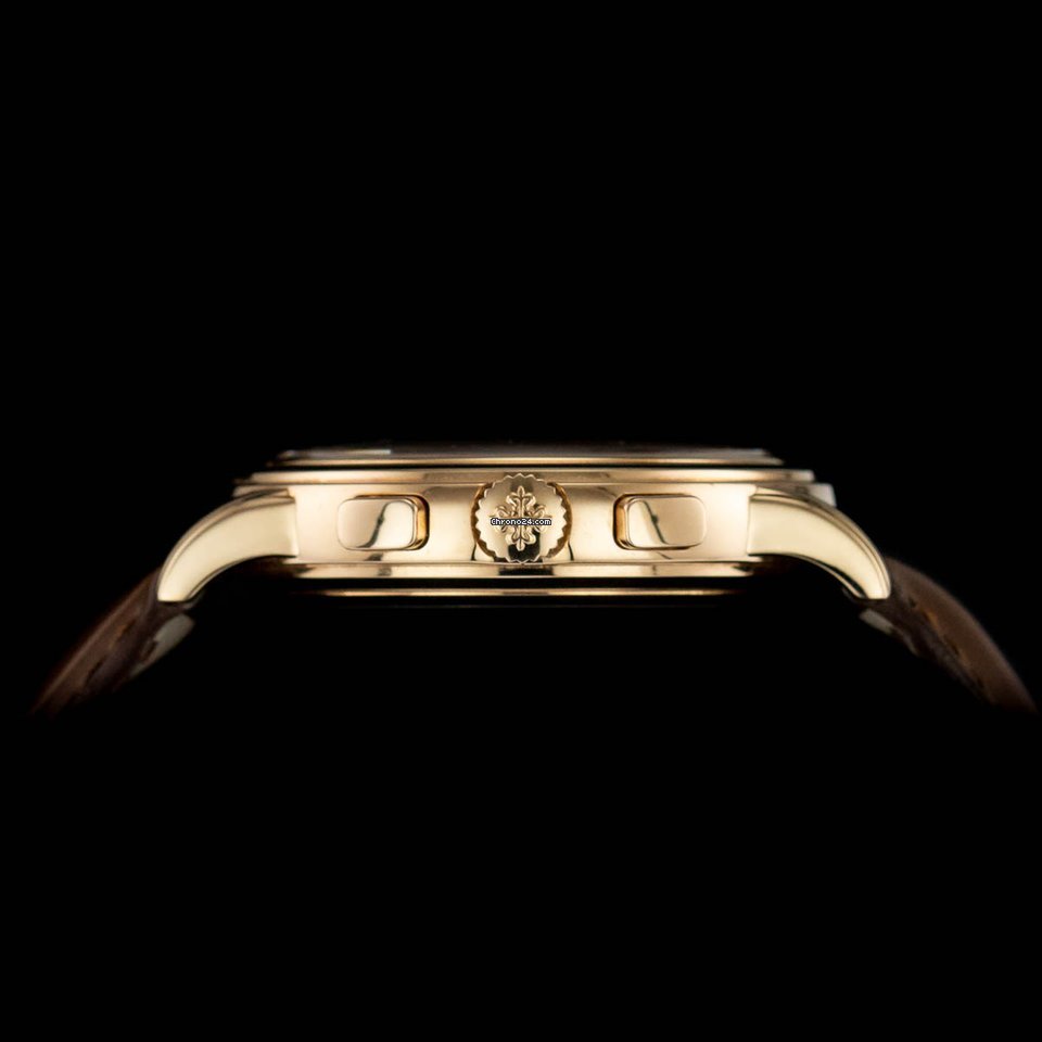Patek Philippe Chronograph Mens watch Unisex Manual winding Rose gold 5070R-001 5