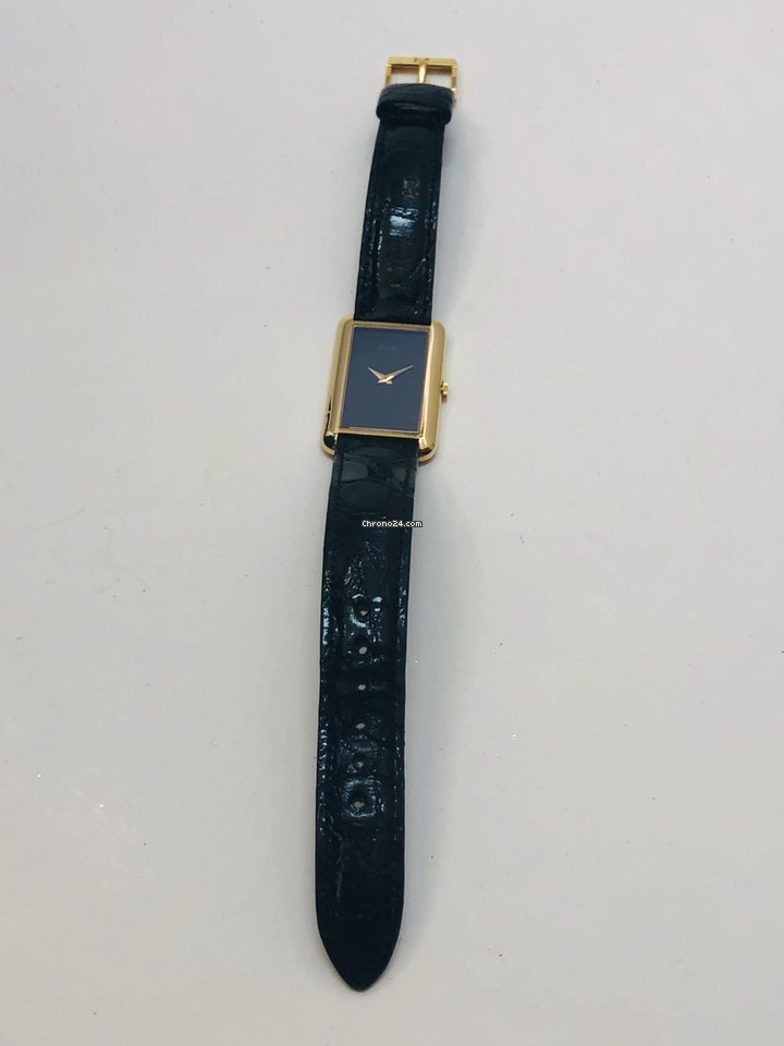 Piaget Mens watch Unisex Manual winding Yellow gold 9228 5