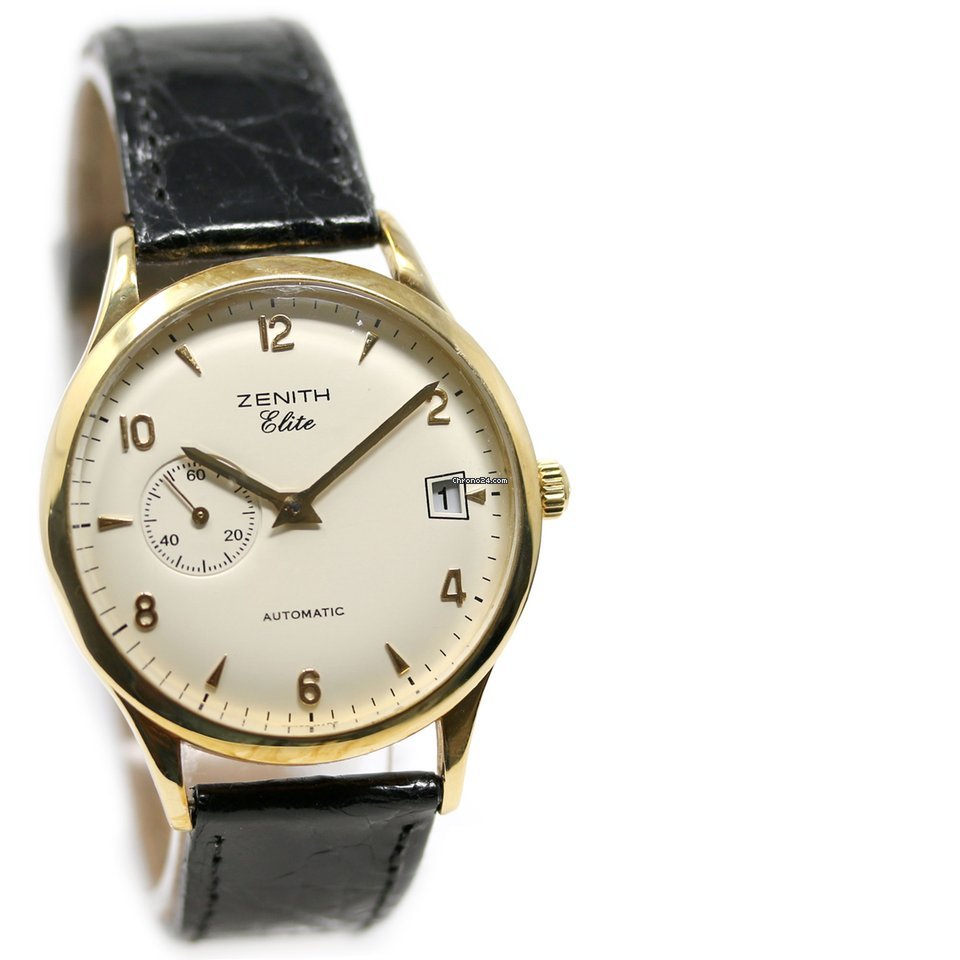Zenith Elite Mens watch Unisex Automatic Yellow gold 30 0125 680 5